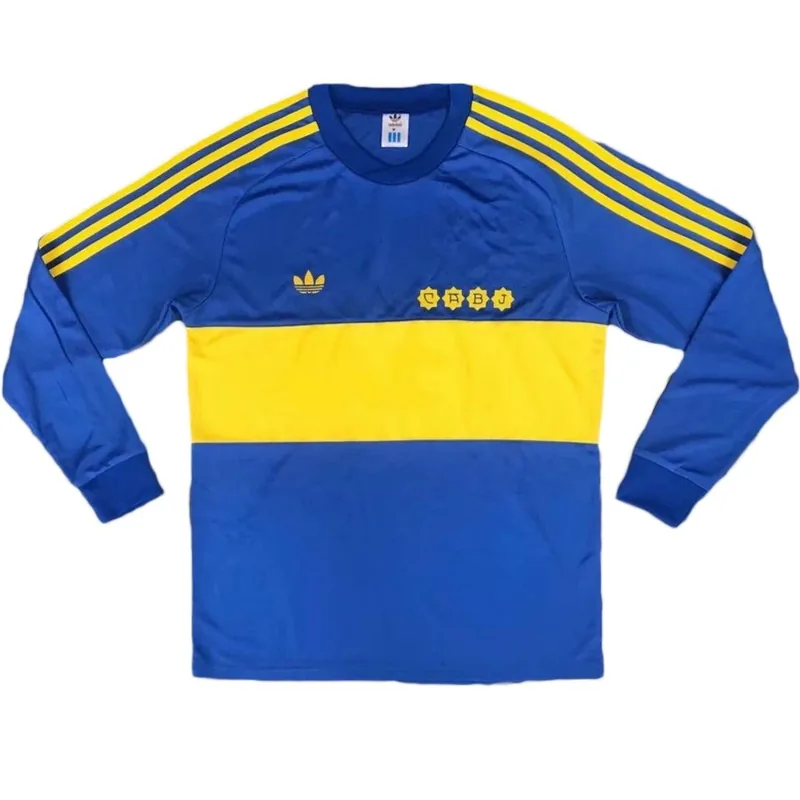 Boca Juniors Retro Home Jersey
