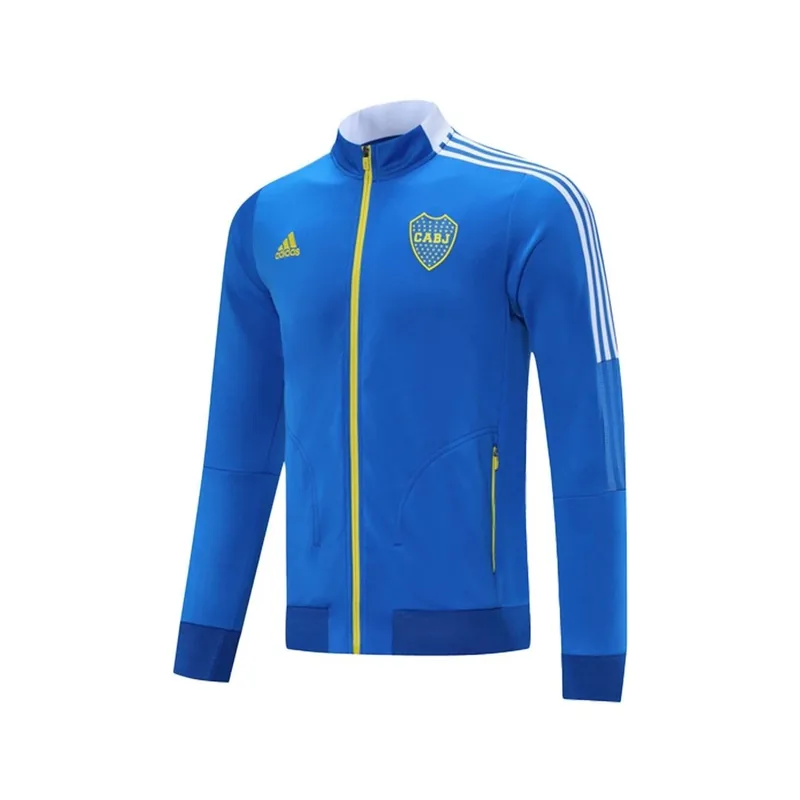 Boca Juniors 2021 Track Jacket 22 Blue