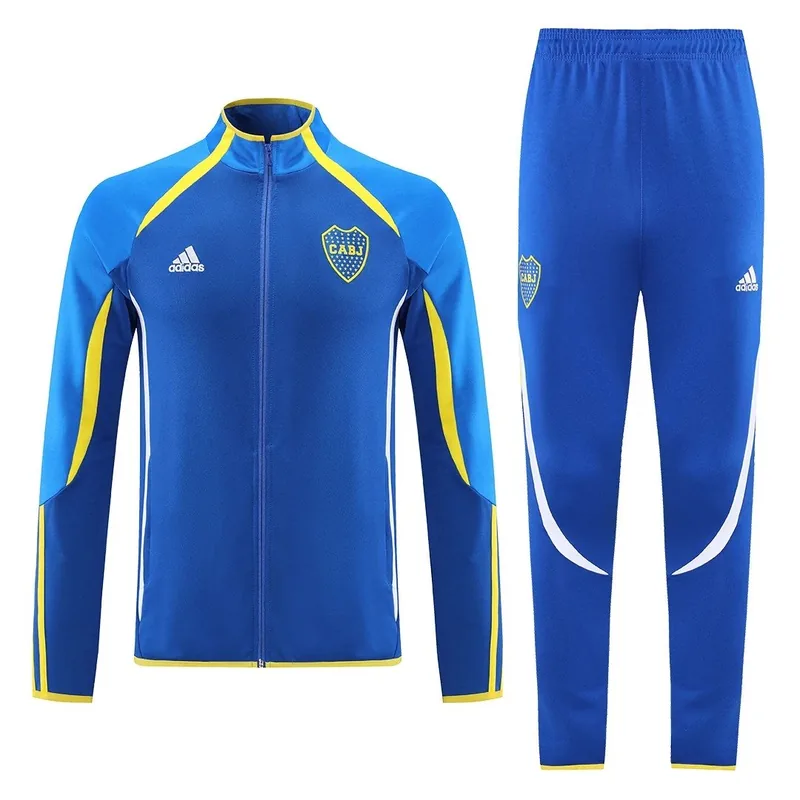 Boca Juniors Tracksuit 2021 22 Blue