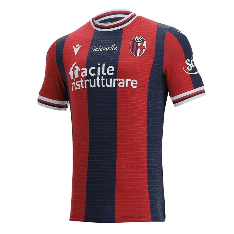 Bologna 21/22 Home Jersey
