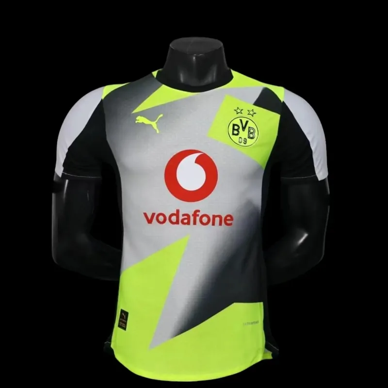 Borussia Dortmund 25/26 Away Jersey (Player Version)