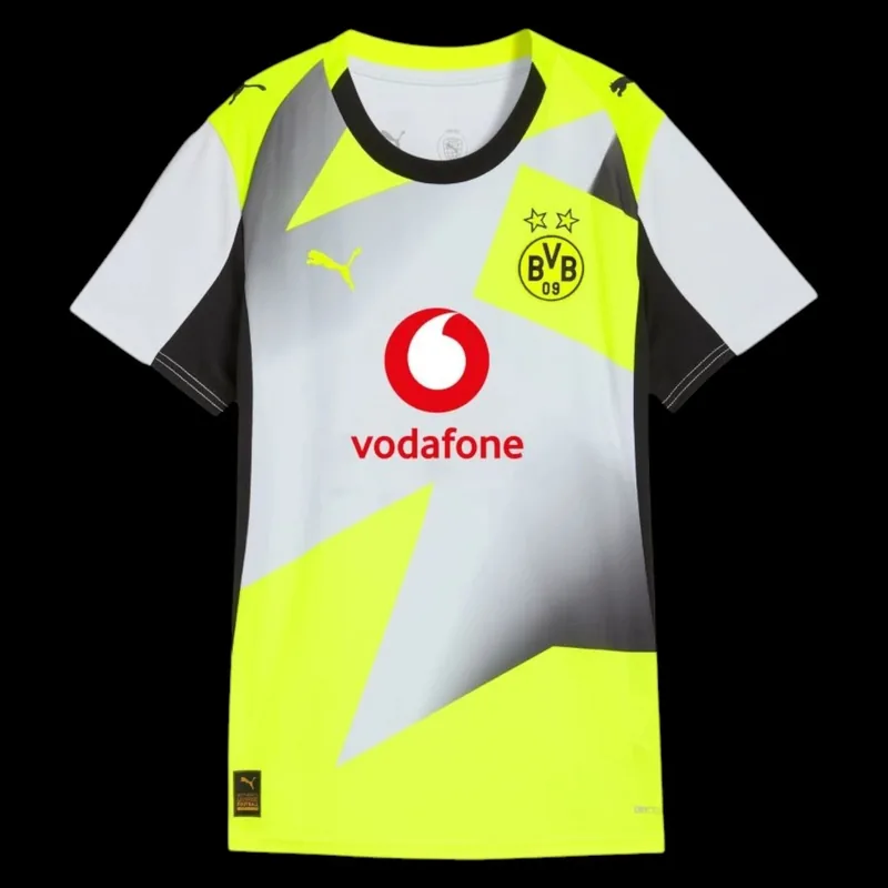 Borussia Dortmund 25/26 Away Jersey