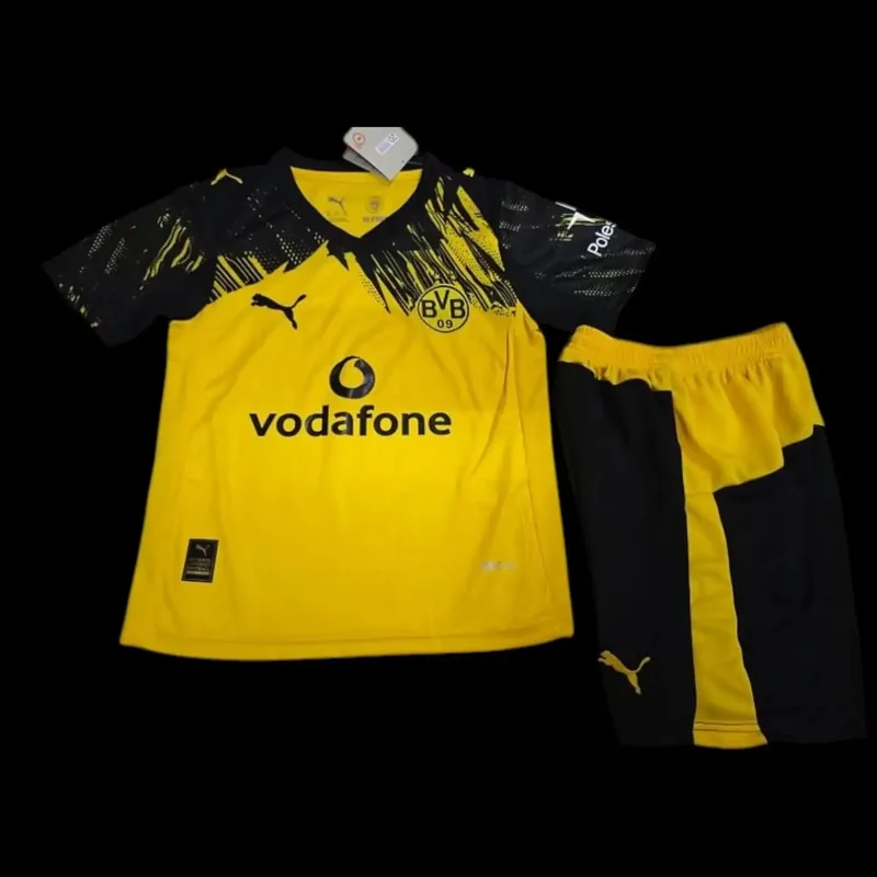 Borussia Dortmund 25/26 Home Jersey - Kids