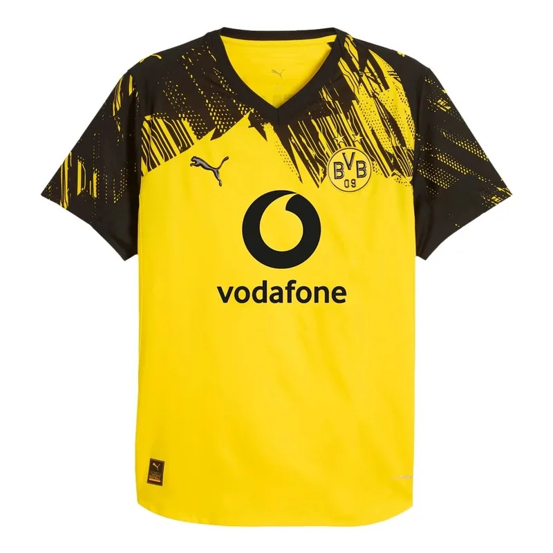 Borussia Dortmund 25/26 Home Jersey (Player Version)