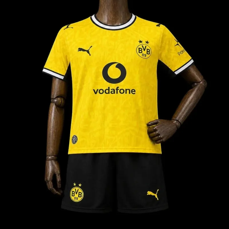 Borussia Dortmund 26/27 Home Jersey - Kids