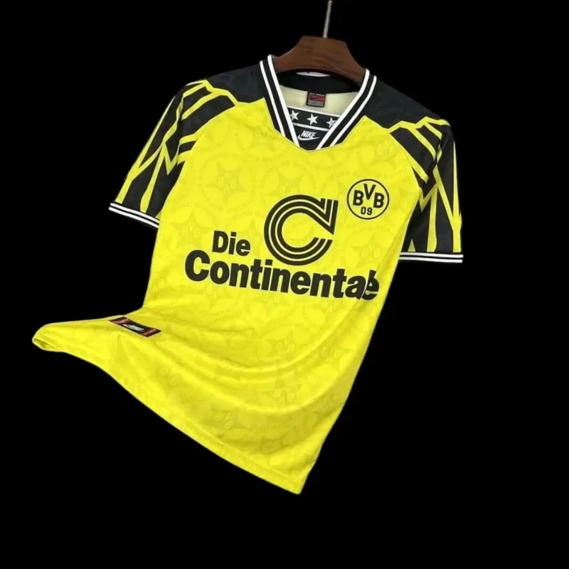 Borussia Dortmund 94/95 Retro Home Jersey