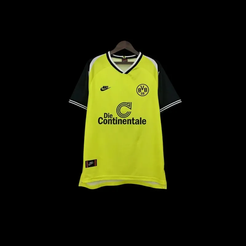 Borussia Dortmund 95/96 Retro Home Jersey