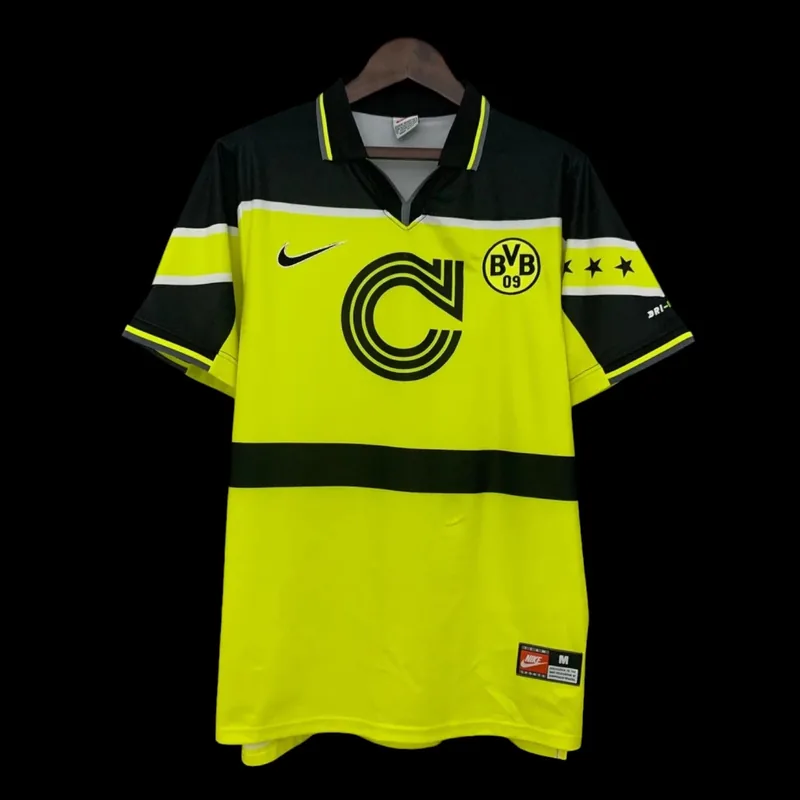 Borussia Dortmund 96/97 Retro Home Jersey