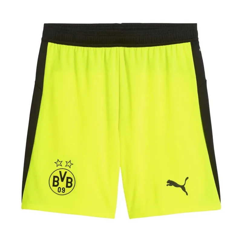 Borussia Dortmund 2025 Away Soccer Shorts 26