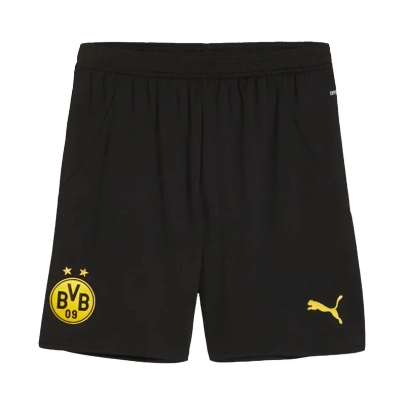 Borussia Dortmund Home Soccer Shorts 2024 25 — photo 1