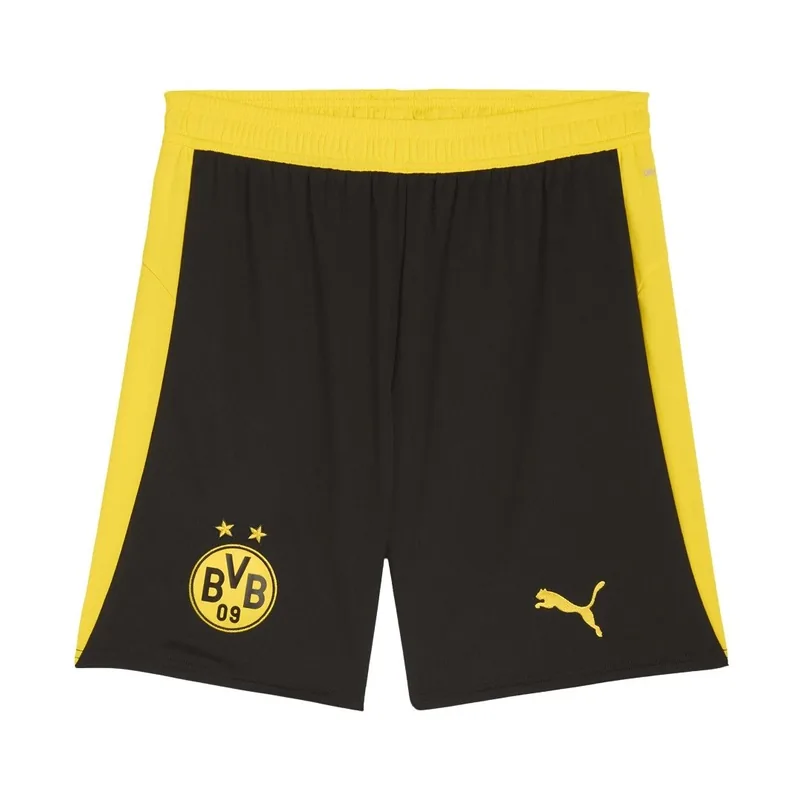 Borussia Dortmund 2025 Home Soccer Shorts 26