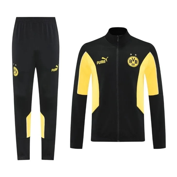 Borussia Dortmund 2025 Jacket Tracksuit 26 Yellow