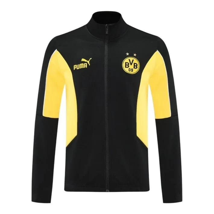 Borussia Dortmund 2025 Track Jacket 26 Yellow