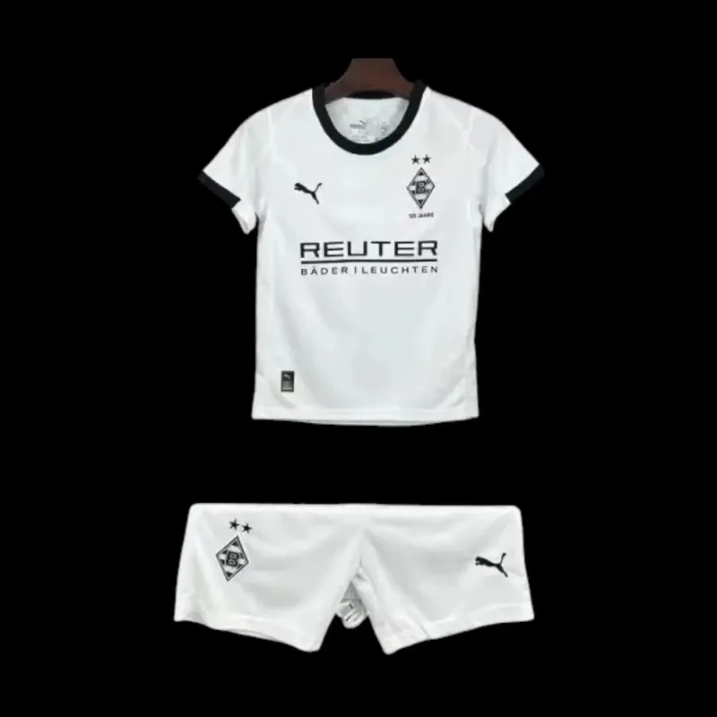 Borussia Monchengladbach 25/26 Home Jersey - Kids