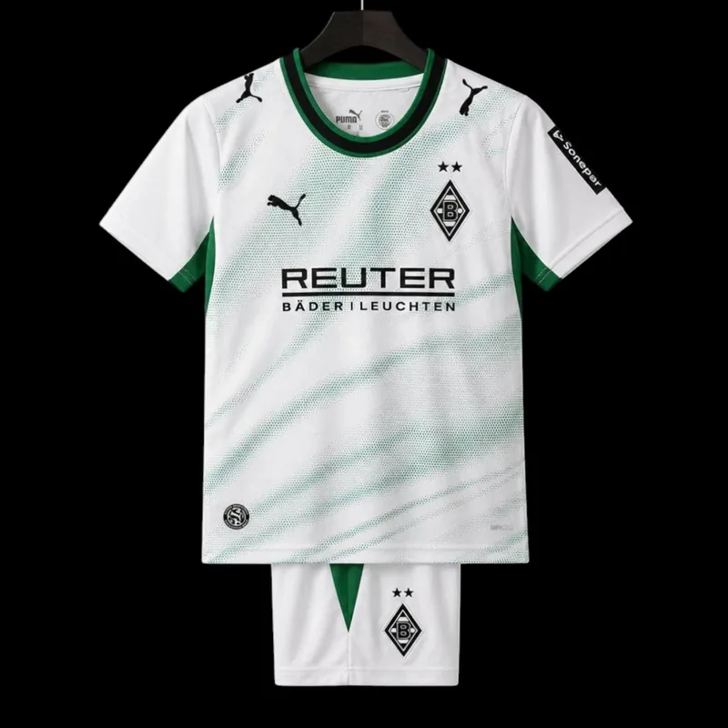 Borussia Monchengladbach 26/27 Home Jersey - Kids