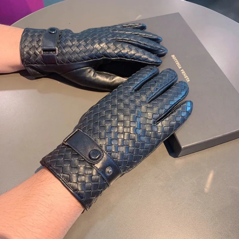 Bottega Veneta Lambskin Cashmere Gloves Ver.C