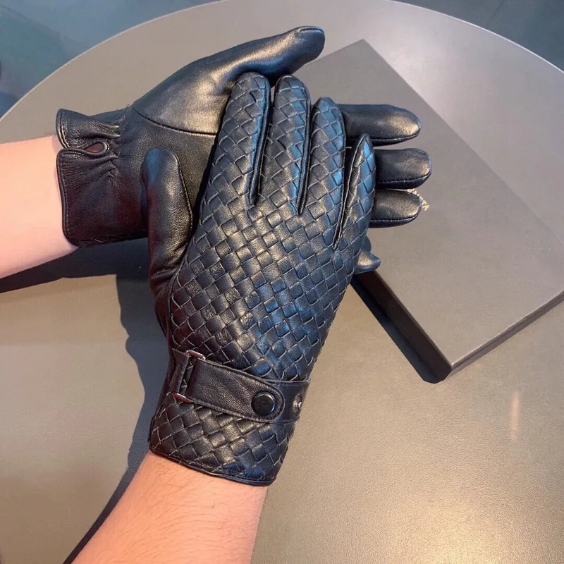 Bottega Veneta Lambskin Cashmere Gloves Ver.D