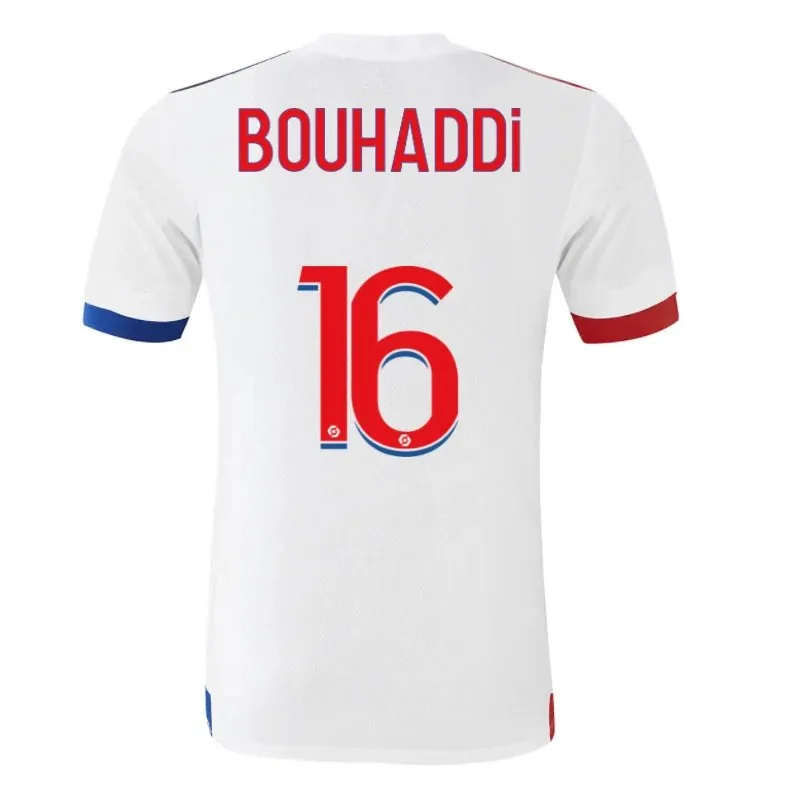 Lyon Bouhaddi 16 Olympique Lyonnais 20/21 Home Jersey