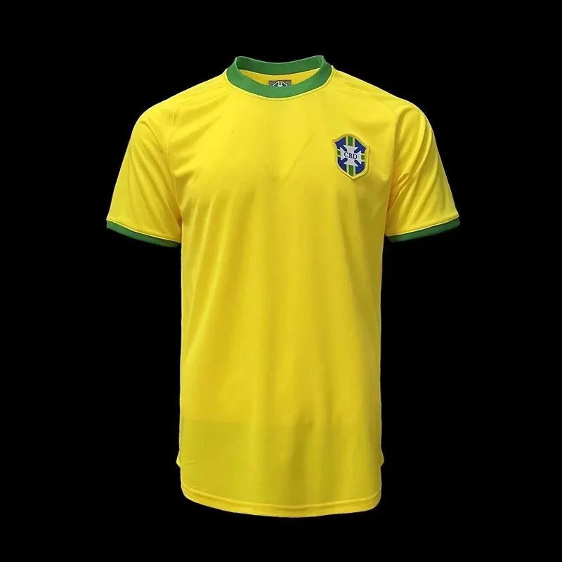 Brazil 1970 Retro Jersey