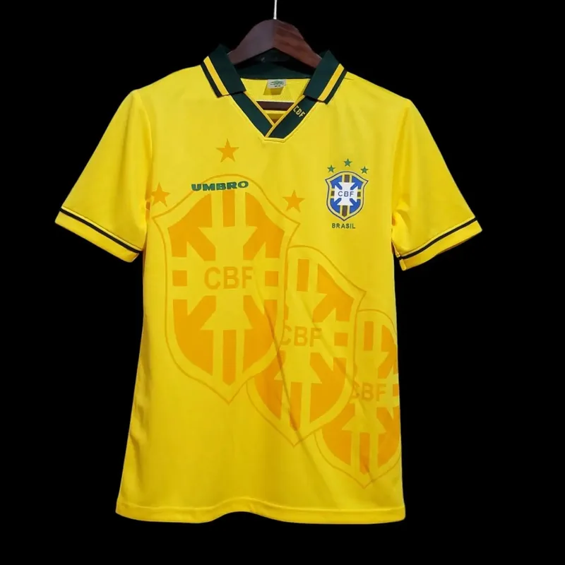 Brazil 1994 Retro Jersey
