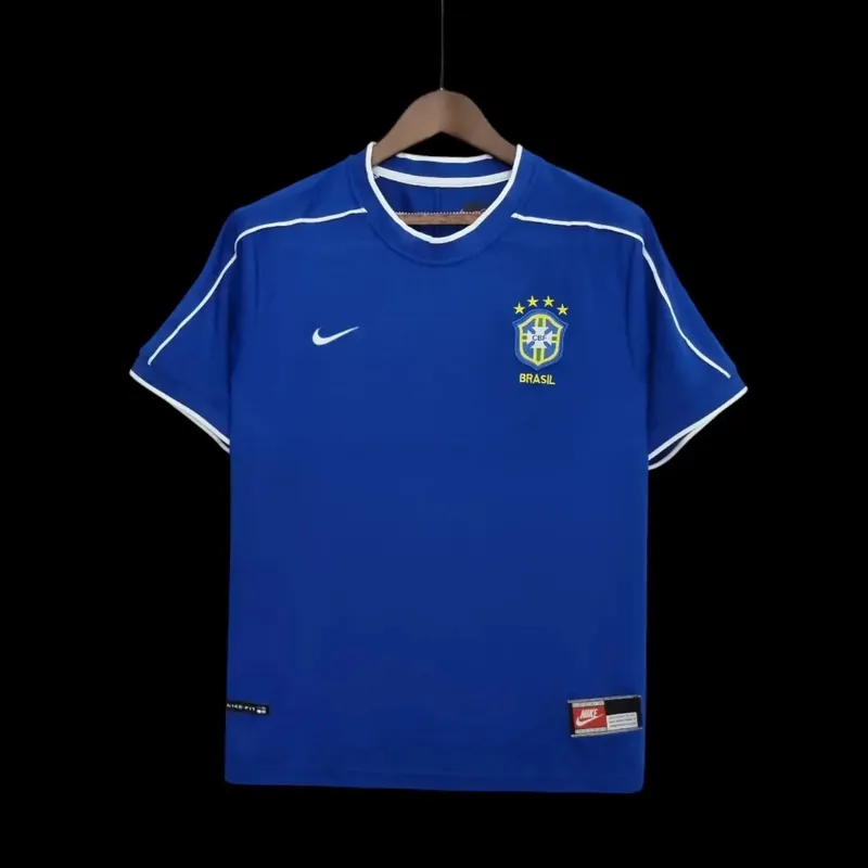 Brazil 1998 Retro Jersey