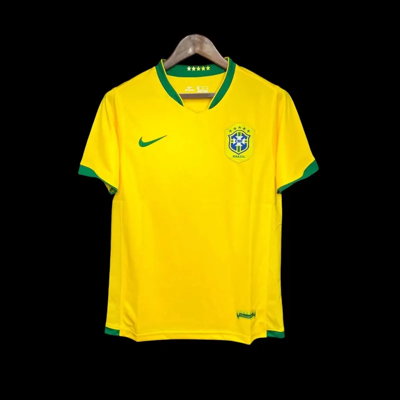 Brazil 2006 Retro Jersey