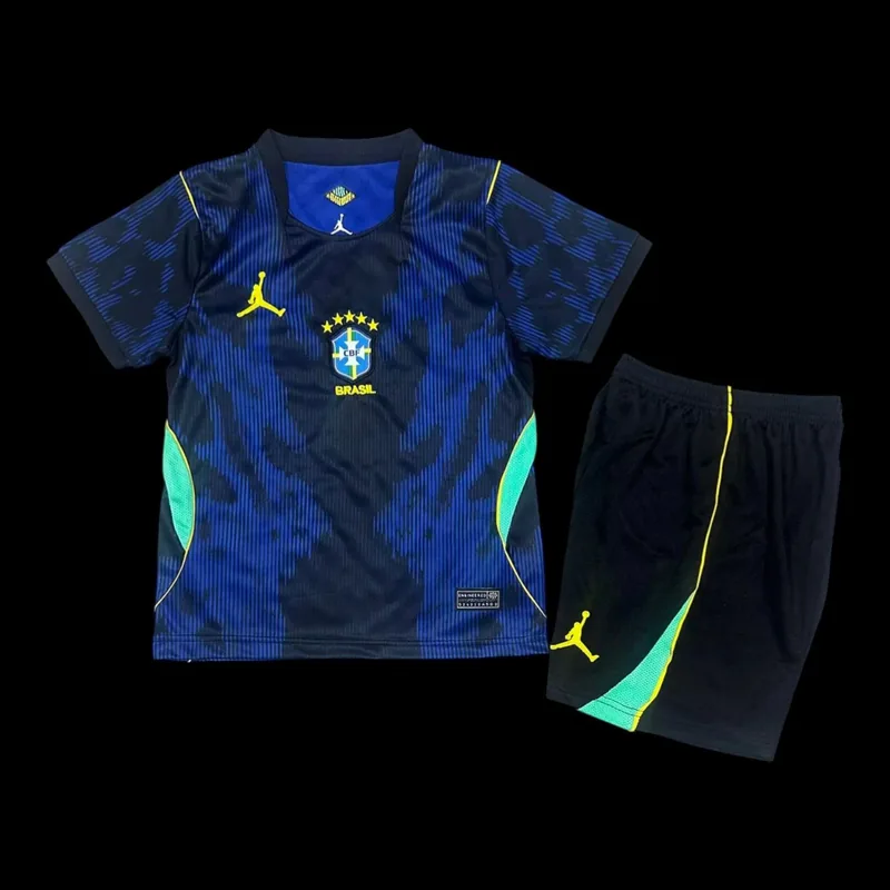 Brazil 2026 Away Jersey - Kids
