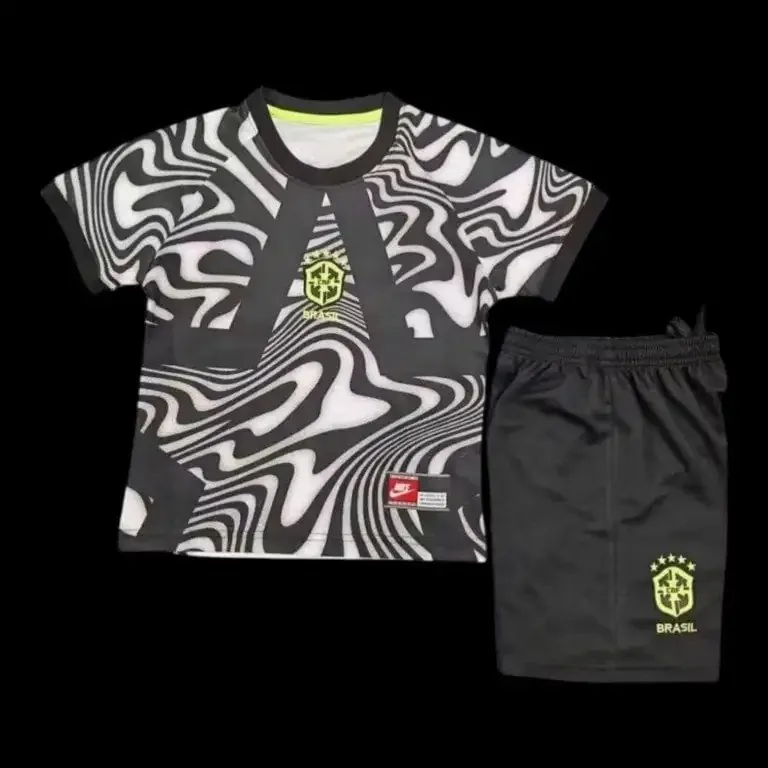Brazil 2026 Goalkeeper Jersey - Kids