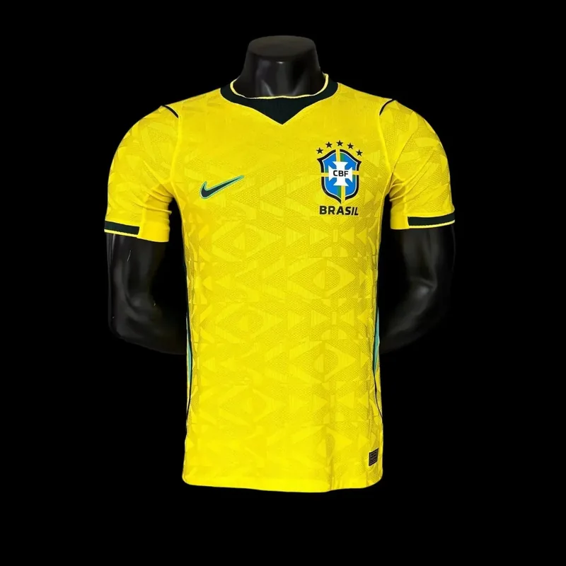 Brazil 2026 Home Jersey (Player Version)