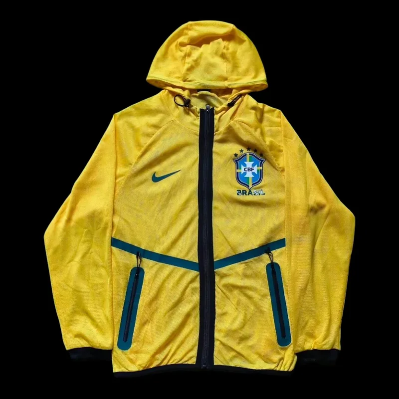 Brazil 2026 Home Jacket