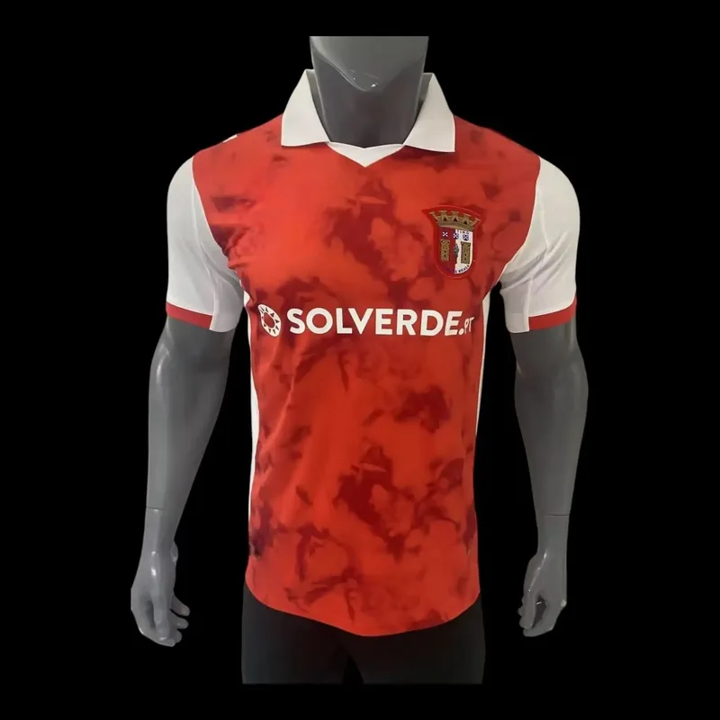 Braga 25/26 Home Jersey (Player Version)