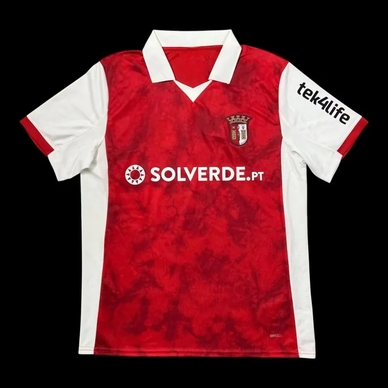 Braga 25/26 Home Jersey