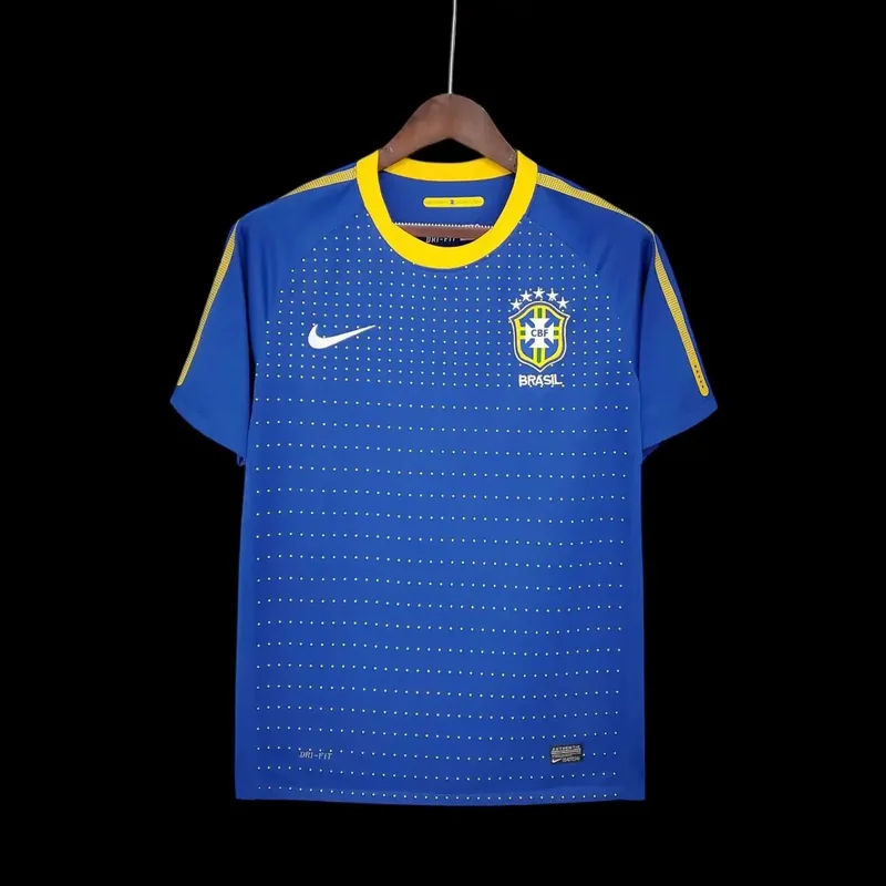 Brazil 2010 Retro Jersey