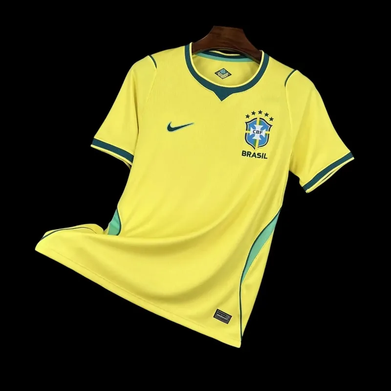 Brazil 2026 Home Jersey
