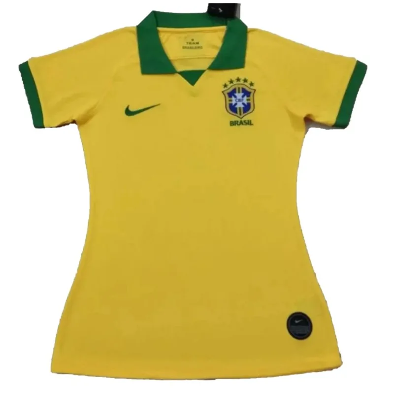 Brazil 2020 Home Jersey - Women