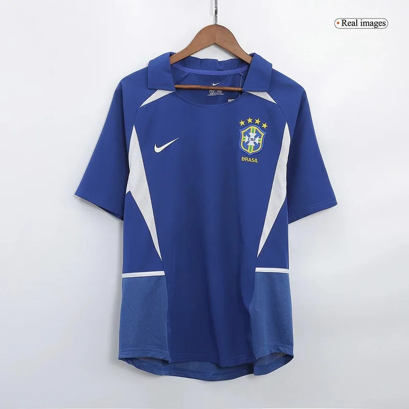 Brazil 2002 Retro Away Jersey