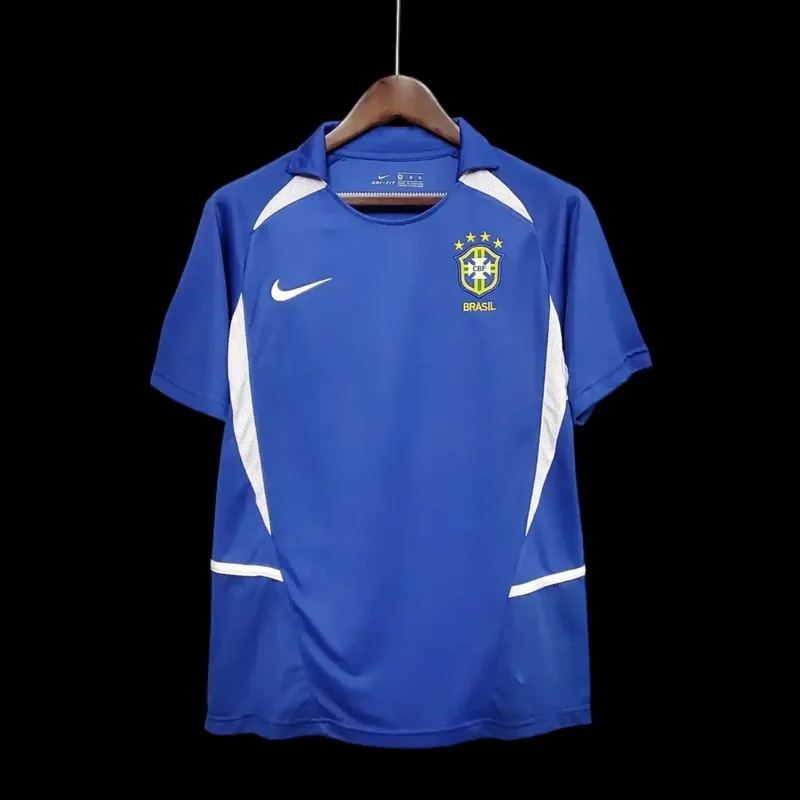 Brazil 2002 Retro Jersey