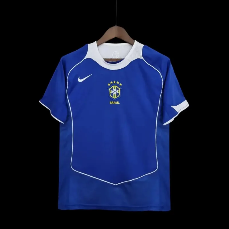 Brazil 2004/06 Retro Jersey