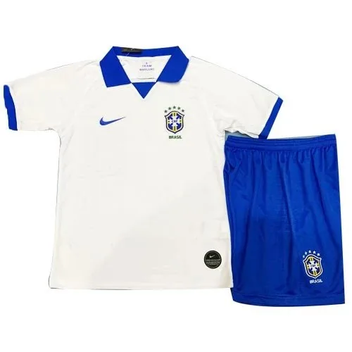Brazil 2019 Away Jersey - Kids