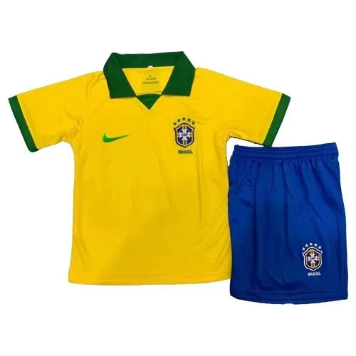 Brazil 2019 Home Jersey - Kids
