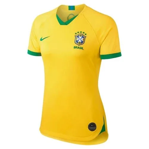Brazil 2019 Home Jersey - Women