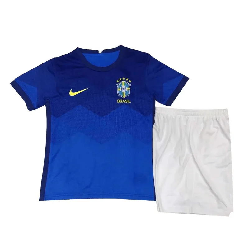 Brazil 2021 Away Jersey - Kids