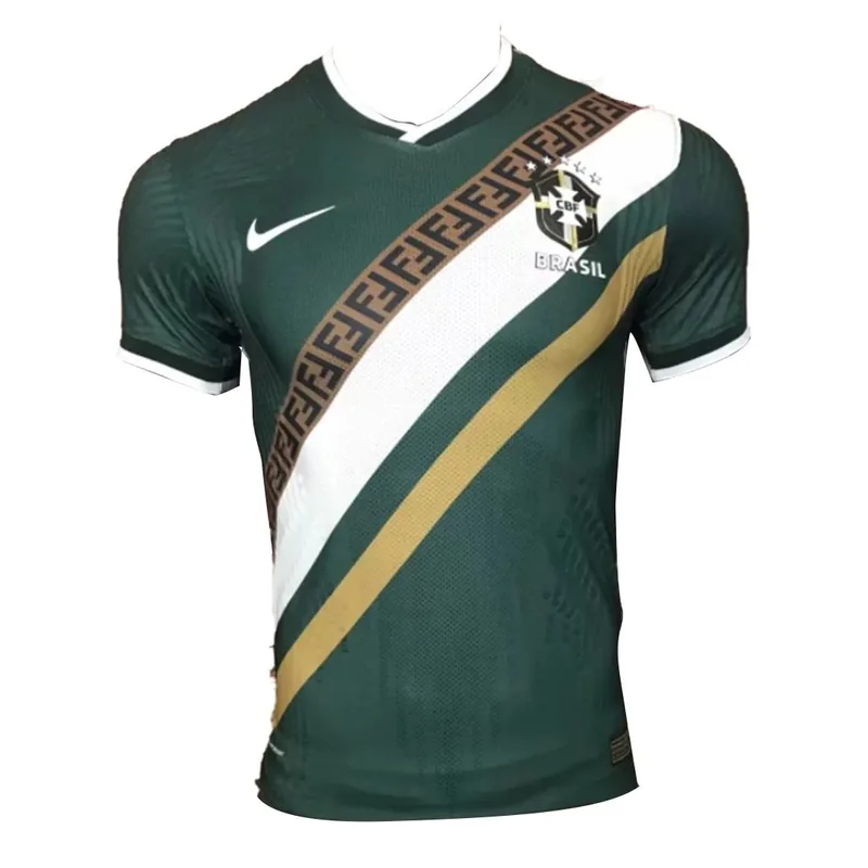 Brazil 2021 Pre-Match Jersey (Player Version)
