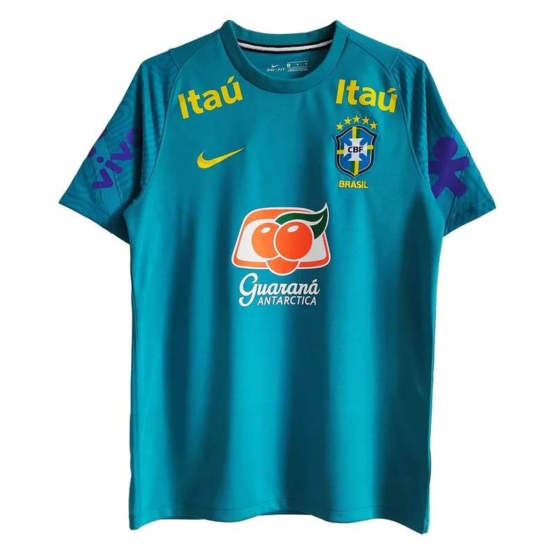 Brazil 2021 Pre-Match Jersey