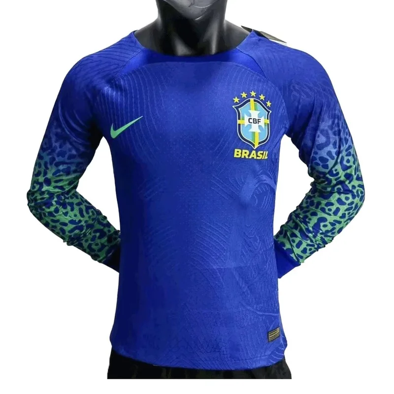 Brazil 2022 Away Jersey (Player Version)