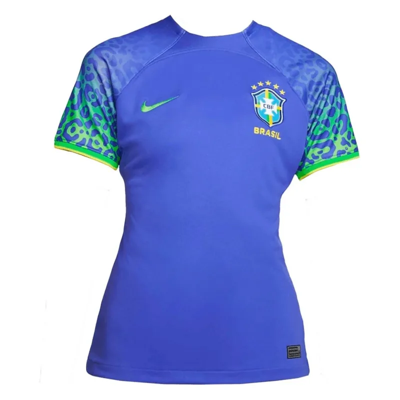 Brazil 2022 Away Jersey - Women