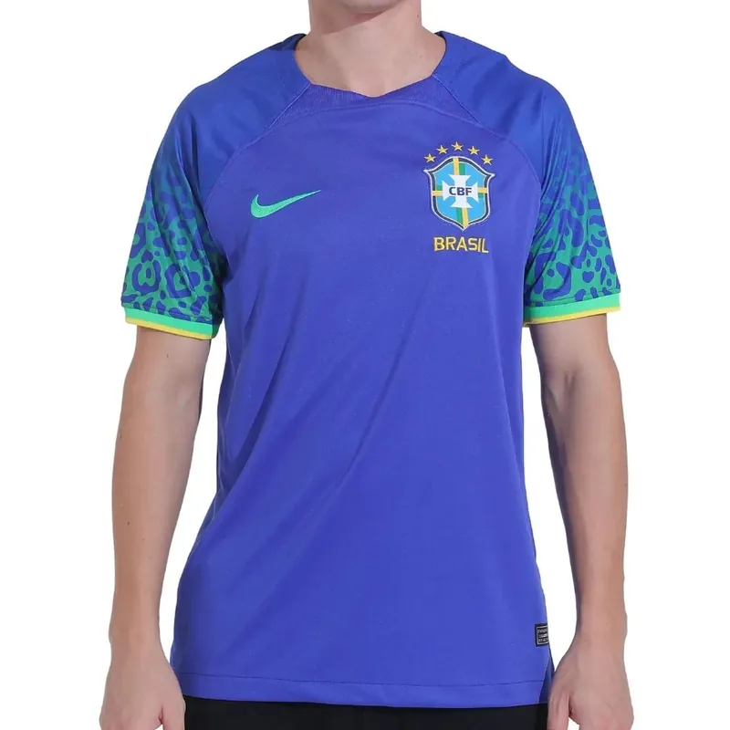 Brazil 2022 Away Jersey
