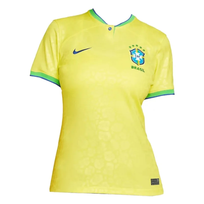 Brazil 2022 Home Jersey - Women — photo 1
