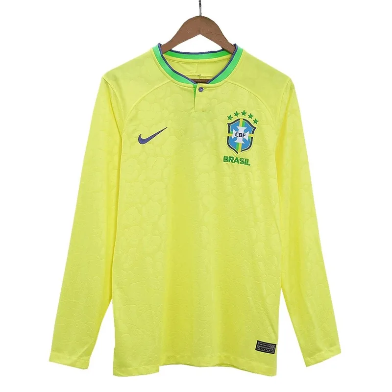 Brazil 2022 Home Jersey