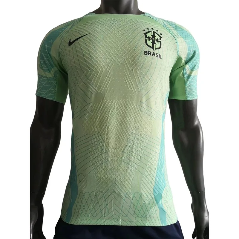 Brazil 2022 Pre-Match Jersey (Player Version) — photo 1